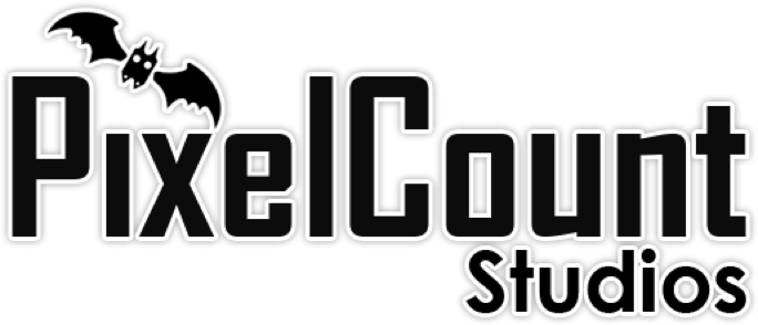 PixelCount Studios Logo